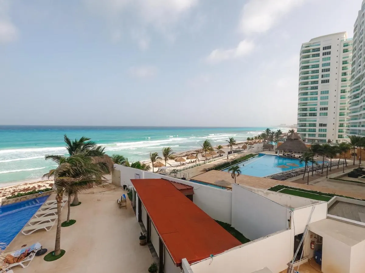Villa Ocean Front View à Cancún 0*,