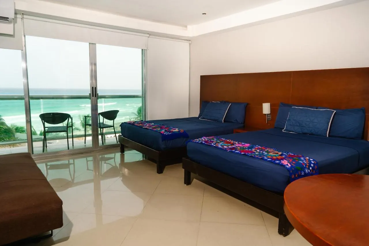 Villa Ocean Front View à Cancún