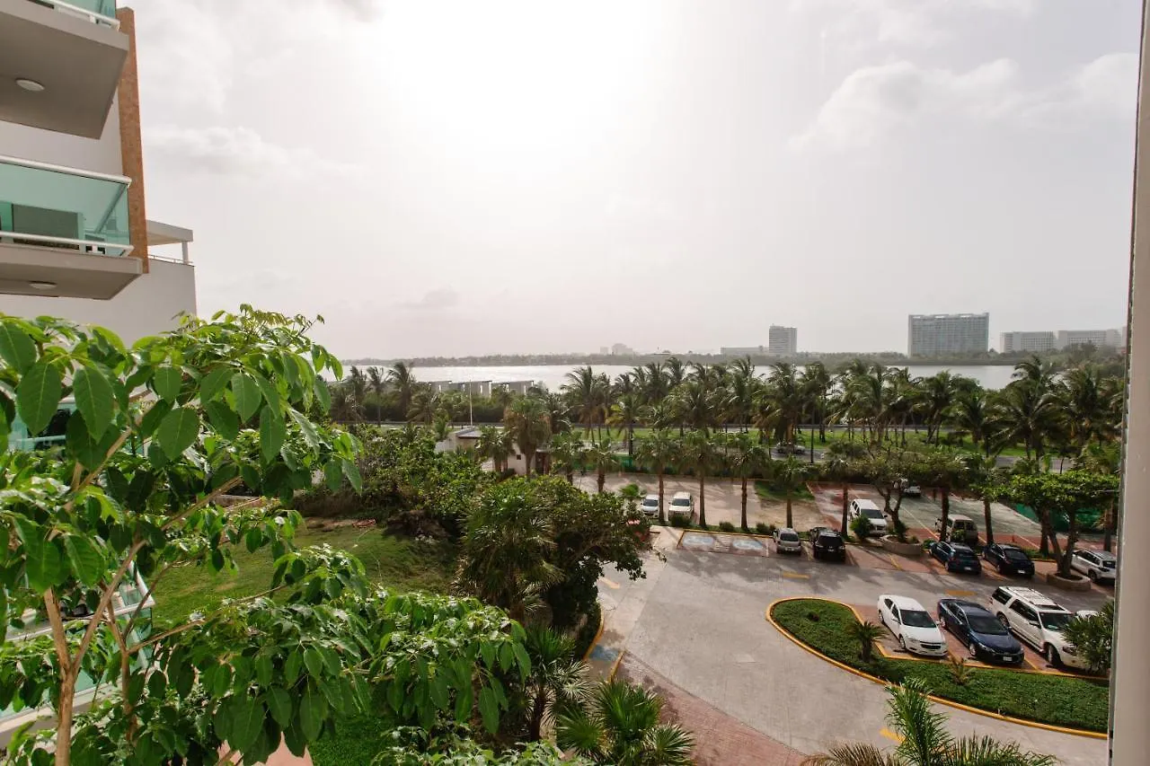 Hébergement de vacances Villa Ocean Front View à Cancún