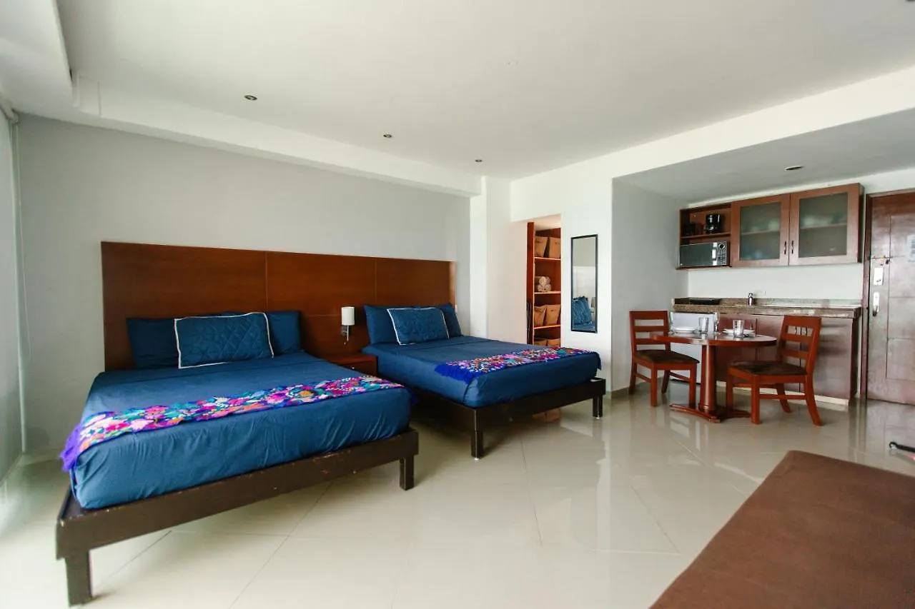 Hébergement de vacances Villa Ocean Front View à Cancún Mexique
