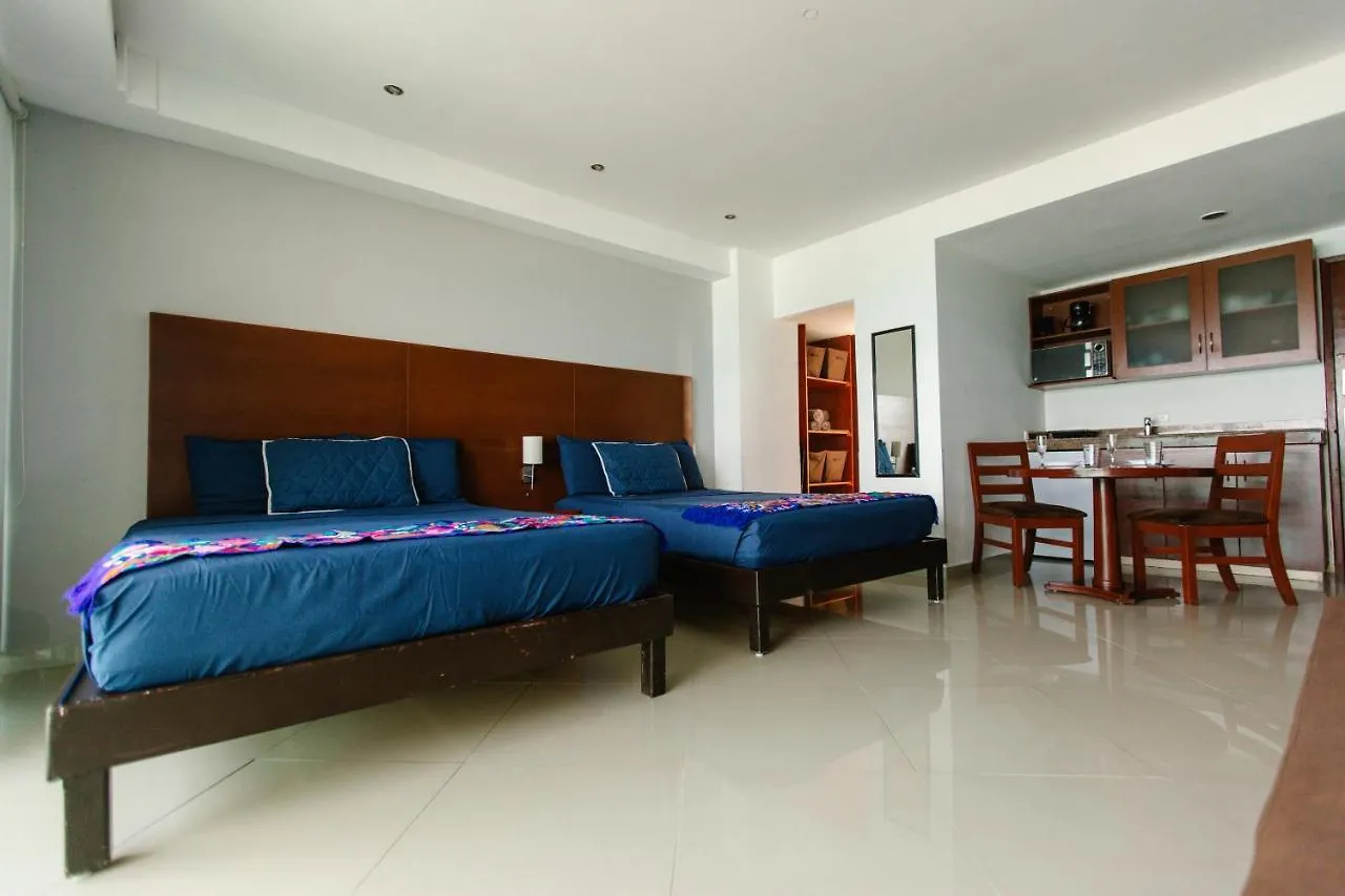 Villa Ocean Front View à Cancún