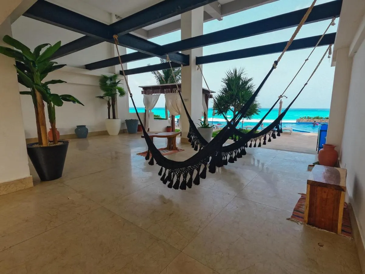 Hébergement de vacances Villa Ocean Front View à Cancún Mexique